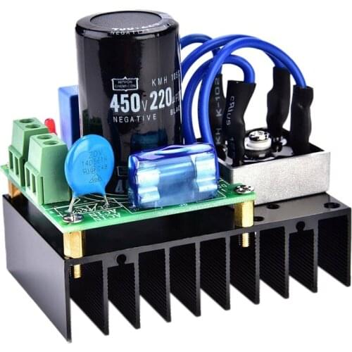 AC-DC Converter Board 0-220VAC to 0-311VDC Multiple Protection Rectifier Module