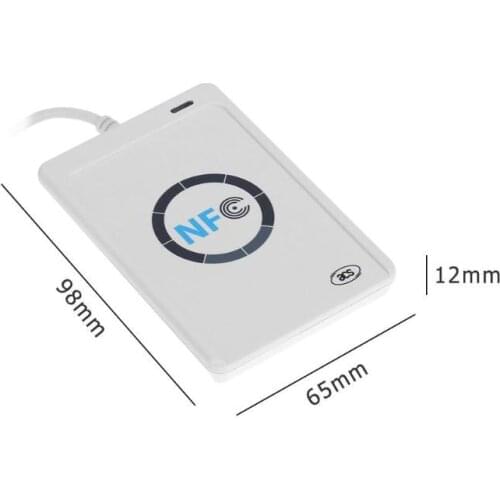 ACR122u NFC Reader & Writer (Genuine) + RFID Tools Android App