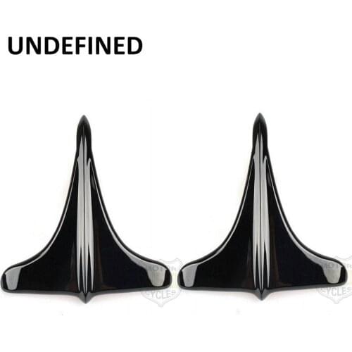 Motorcycle Accessories Black Rear Fender Accents Front Edge Trim For Harley Trike FLHXXX FLHTCUTG 2009-2015 2016 2017 UNDEFINED