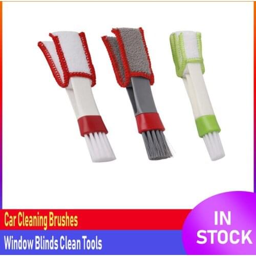 Auto Detailing Brushes Car Cleaning Brushes Accessories car-styling Keyboard Dust Collector Computer Window Blinds Clean Tools