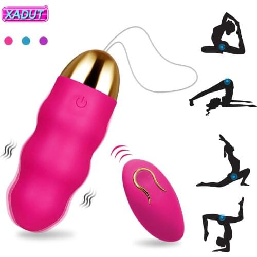 Wireless Kegel Egg Vibrator for Women Vagina Ben Wa Geisha Ball Muscle Exerciser Remote Control Jump Egg Adult Sex Toys