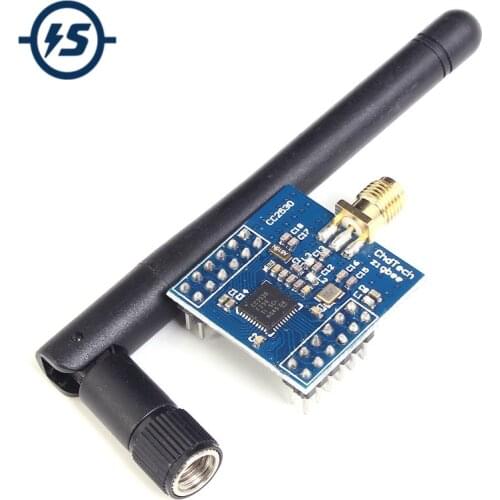 CC2530 Zigbee Module UART Wireless Core Board Development Board CC2530F256 Serial Port Wireless Module 2.4GHz Zigbee