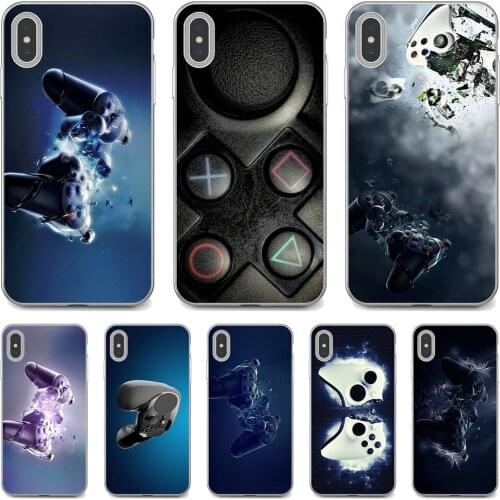 For Huawei P30 P40 P20 P7 P8 P9 P10 Lite Plus Pro 2015 2016 2017 Mini Playstation-Gamepad-Crash Cell Phone Case Cover