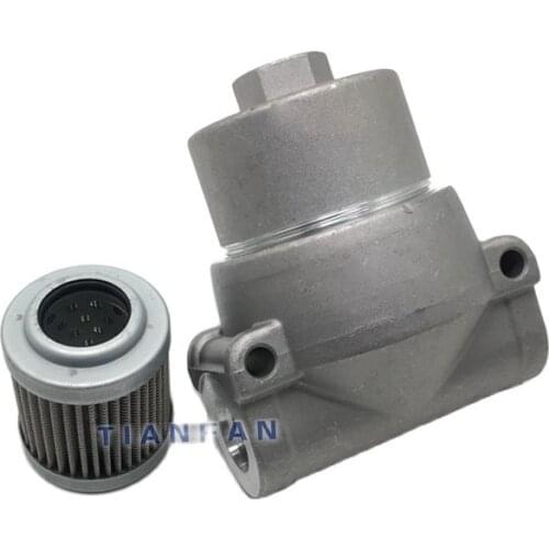 For Kobelco excavator SK230-6E/200-6e pilot filter assembly pilot housing carrier