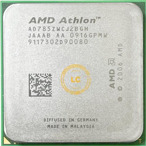 AMD Athlon X2 7850 2.8 GHz Dual-Core CPU Processor AD785ZWCJ2BGH Socket AM2
