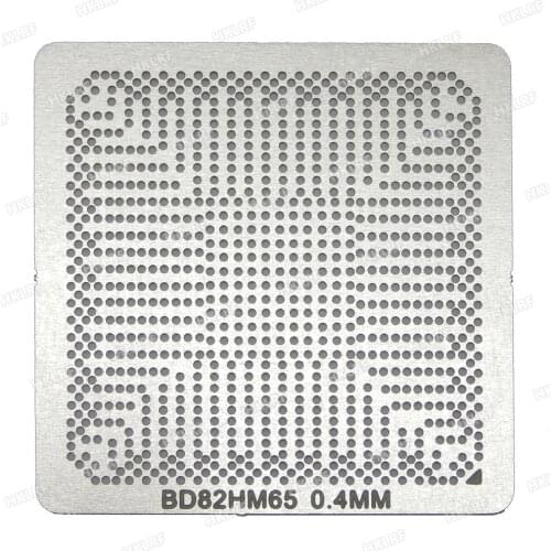 Hot Sale BD82HM65 0.4MM BGA Stencil CPU Stencil Template