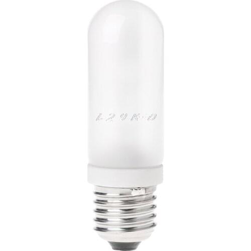 JDD E27 220-240V 150W Studio Photography Flash Bulb Modeling LED Strobe Lamp