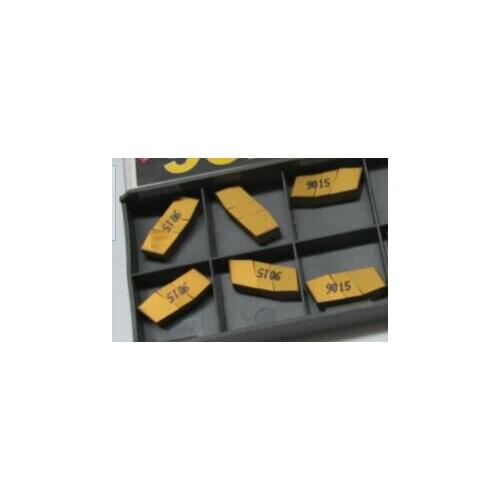 10 PCS CARBIDE INSERT GIP 5.00E-0.40 IC9015