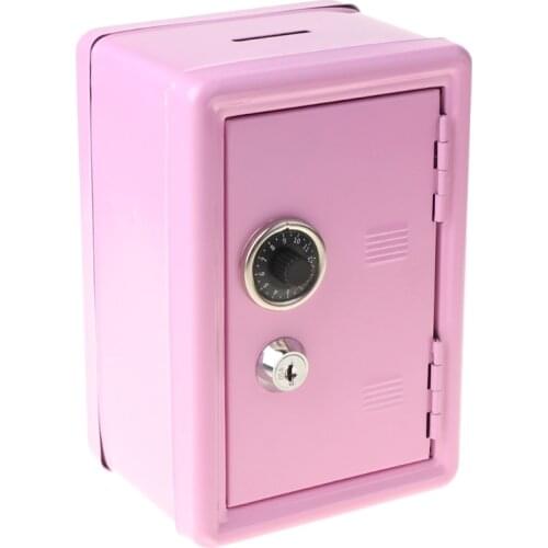 Creative Piggy Bank Mini Atm Money Box Password Digital Coins Cash Deposit Child U2JC