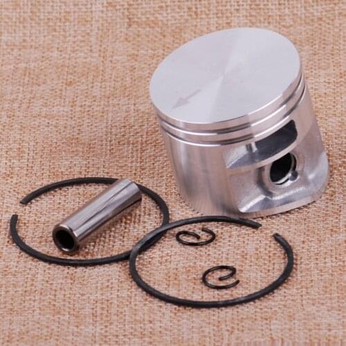 LETAOSK New 44.7mm Piston & Gasket & Pin & E-clip Kit fit for STIHL MS261 Chainsaw