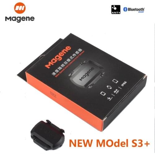 MAGENE S3+ Speed Sensor Cadence Ant+ Bluetooth for Strava GarminBryton bike Bicycle Computer