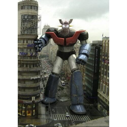 Mazinger 2018 Ai Kayano Mecha Fight Action Japan Movie Silk Cloth Poster Art Bedroom Decoration