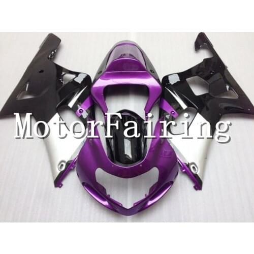 Motorcycle Bodywork Fairing Kit Fit For GSXR600 GSXR750 GSXR GSX-R 600 750 2001 2002 2003 ABS Plastic Injection Molding K1D95