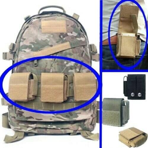 New Tactical Molle Pouch Bag For Backpack Vest Belt Molle Cigarettes case Lighter