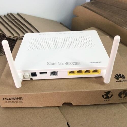 Huawei optical network terminal HG8546M GPON ONU 1GE+3FE+Voice+USB+WIFI English version 100% New fiber optic network router