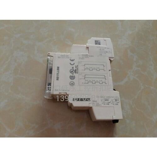 Original genuine Schneider time relay RE17LLBM