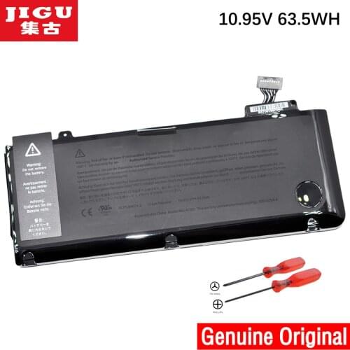 JIGU Original Laptop Battery For APPLE MacBook Pro 13" A1322 A1278 ( 2009-2012 year ) MB990 MB991 MC374 MD313 MD101 MD314 MC724