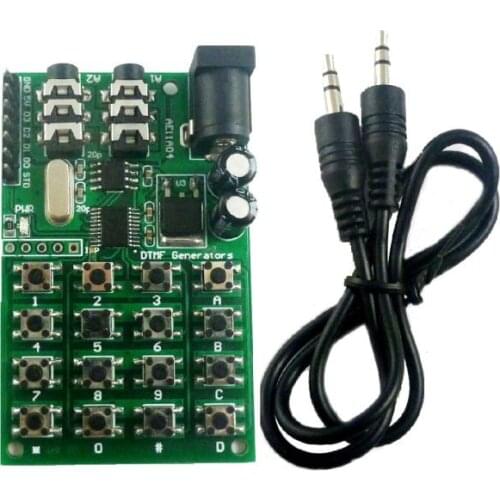 Keypad DTMF Generator Module Audio Encoder Transmitter Board for Arduino UNO Pro