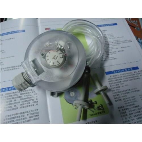 Front chamber pressure switch Micro pressure differential pressure controller Pressure sensor Stairwell pressure differential co