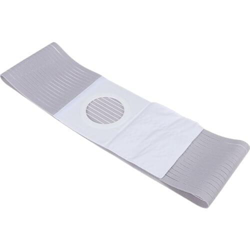 4Sizes Ostomy Abdominal Belt Brace Waist Support Wear Abdominal Stoma Prevent Parastomal Hernia Health Care