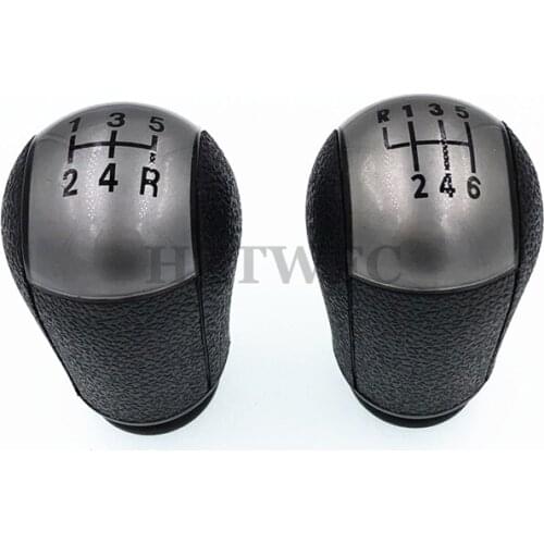 5 6 Speed Car Gear Stick Shift Knob Shifter Lever For Ford Focus Mondeo For Fiesta For C-Max