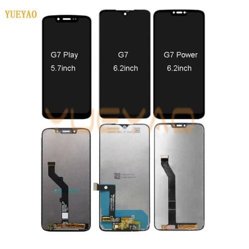 LCD Touch Screen For Motorola Moto G7 Play LCD Display With Touch Screen For MOTO G7 LCD Assembly For Moto G7 Power LCD