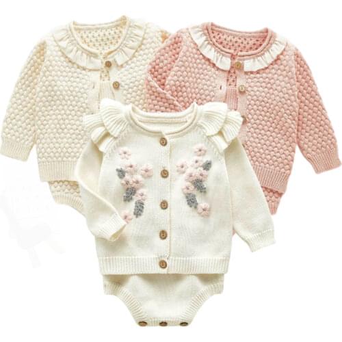 SLACTION Cardigans For Girls