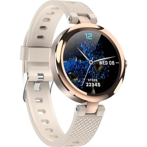 Smart Watch Women Nen Full Touch Screen Sport Fitness Watches Bluetooth IP68 Waterproof Android Ios Smartwatch 2021 New P10