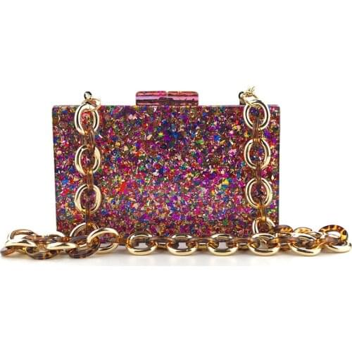 TASTITCH Womens Shiny Bags