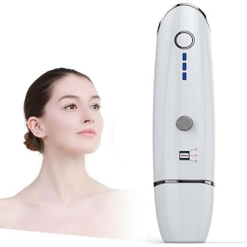 Mini Hifu Ultrasonic RF Face Lifting Wrinkle Removal Home Use Beauty Machine Radar Line Carving V Face Skin Tightening Tool