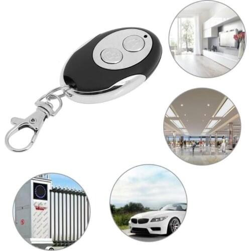 433Mhz Wireless 2 Keys Copy Cloning Remote Control Universal Garage Door
