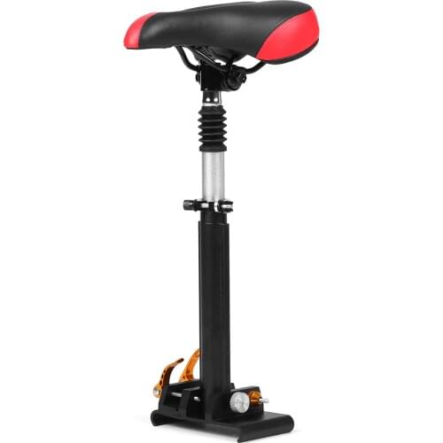 Bike Foldable Height Adjustable Saddle Set for Xiaomi Electric Scooter Chair M365 Retractable Seat with Bumper ropa ciclismo