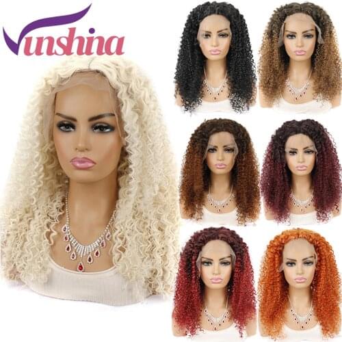 Vunshina Curly Wigs