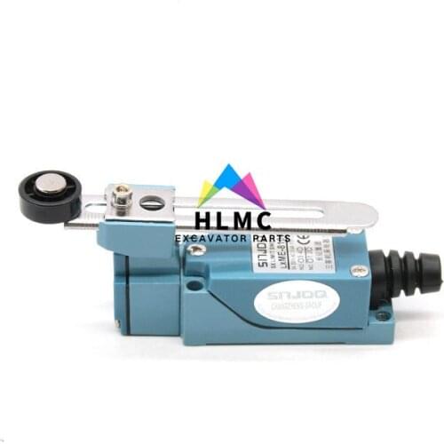 Excavator Hydraulic Pressure Switch DH150 DH220 DH225 DH300-7 Hydraulic Safety Lock Micro Switch