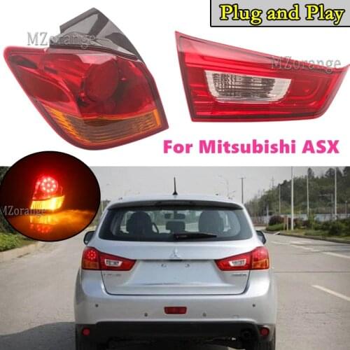 Rear Left/Right Inside Outside Tail light Fit For Mitsubishi ASX Outlander Sport RVR GA2W GA5W GA6W GA1W GA7W GA8W 2011-2019