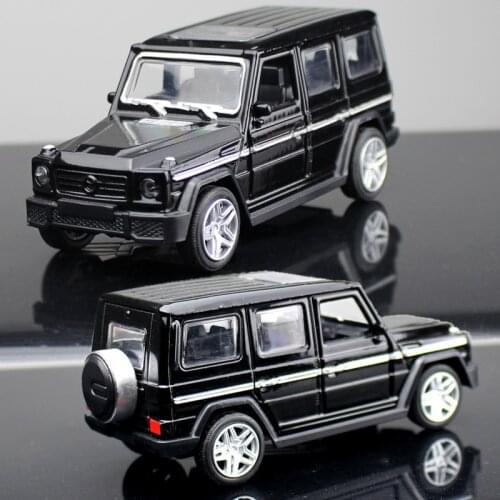 1set New Childrens Car Model Toy Gift Alloy Car Model Old Car Model Off-road Vehicle Collectable Gifts