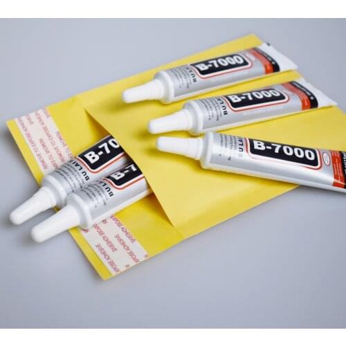 1 Pcs 15ml Glue For Cell Phone LCD Touch ScreenB-7000 Glue B7000 Multi Purpose Glue Adhesive Epoxy Resin Repair Super Glue B7000