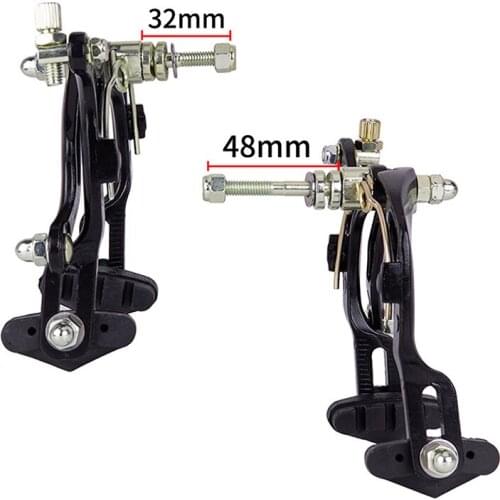 1 Pc aluminum alloy Bicycle Side Pull Brake C Calipers Rim Brake For Cruiser Kids Bike Cycling Brake