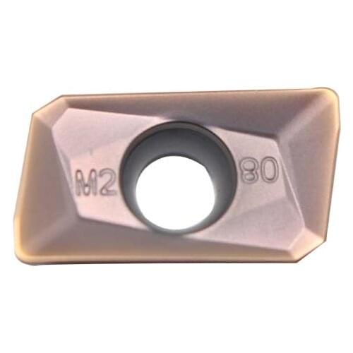 10PCS APMT1604PDER M2 Bronze face cutting and milling blade steel cast iron processing