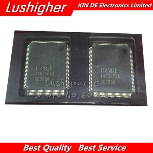 10PCS IT8587 IT8587E TQFP128 ITE8587E TQFP-128 FXA FXS QFP New Original