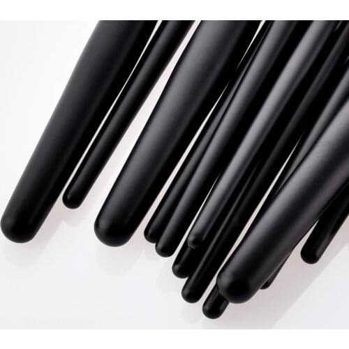 13x Kabuki Makeup Brushes Set Face Powder Foundation Eyeshadow Lip Brush Tool