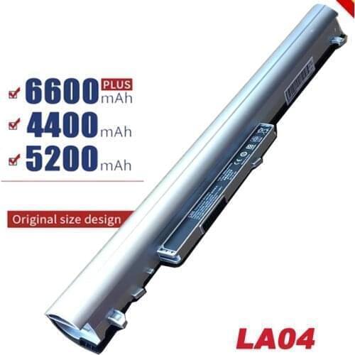 Laptop Battery For HP Pavilion 14 15 350 G1 Series LA04 HSTNN-UB5M HSTNN-UB5N HSTNN-Y5BV TPN-Q129 TPN-Q130 TPN-Q131 free ship