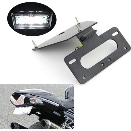 Tail Tidy Fender Eliminator Fit For Kawasaki ZX14 ZX14R 2006-2021 ZZR1400 2011-2021 Rear License Plate Frame Holder Bracket