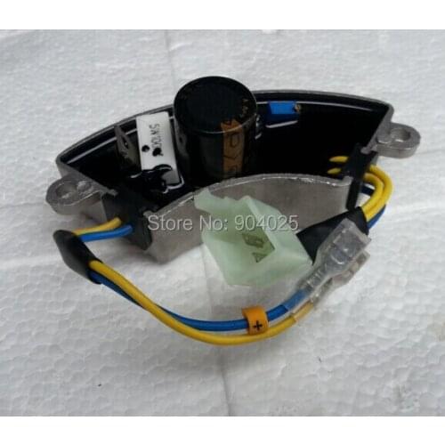 Avr, 2kw - 3kw,automatic voltage regulator,generator gasoline, generador,electronic governor, 168f, controller,aluminum, 6 wires