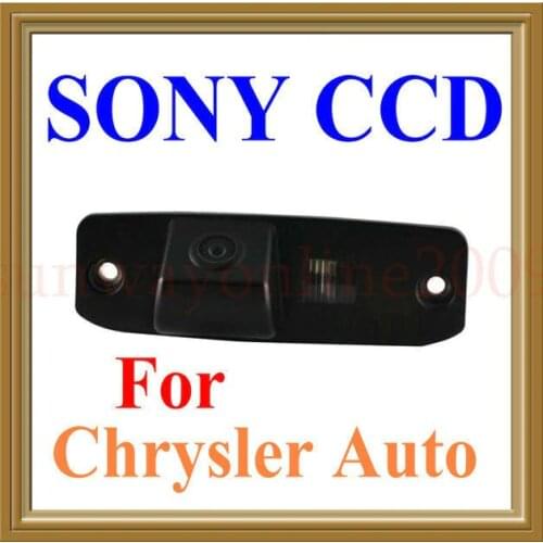 Car camera!!!CAR REAR VIEW REVERSE BACKUP HIGH QUALITY SONY CHIP CAMERA FOR CHRYSLER 300/300C/SRT8/MAGNUM/SEBRING