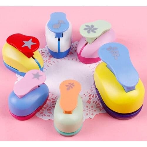 Free shipping 5/8'' 15mm DIY Paper Cutter Eva Foam Maker Puncher Scrapbooking Labor Cut Saving for Kid Hole Punch Flower Furador