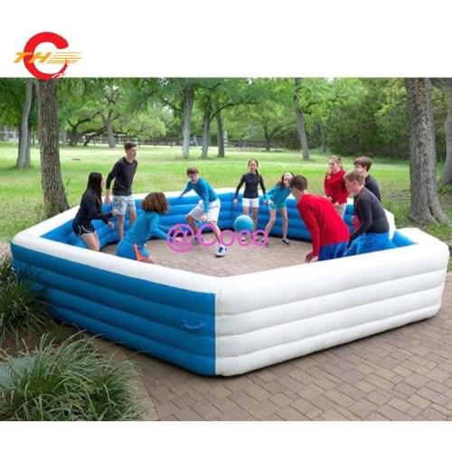 Free ship to door!Custom Inflatable Gaga Pit, Inflatable Gaga Ball Pit Games, Good Quality Kids Carnival Game