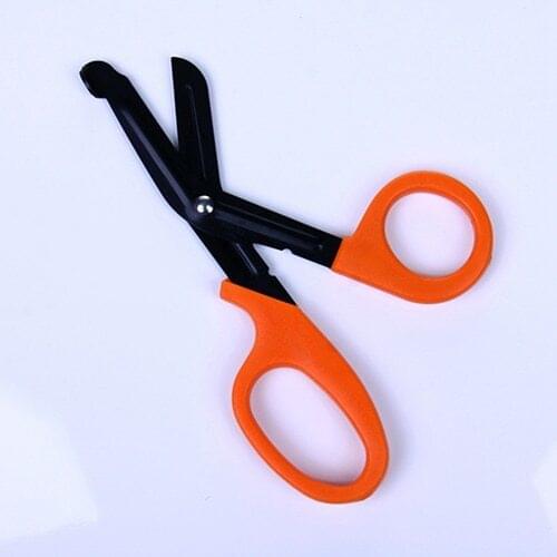 Stainless Steel EMT Bandage Scissors Nursing Paramedic Shears First Aid Kit