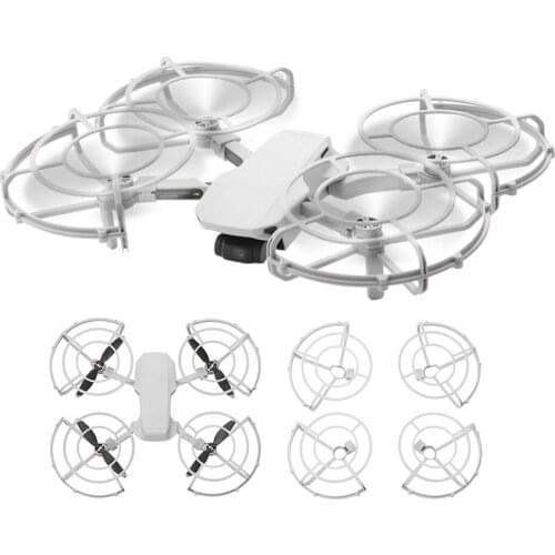 Quick Release Propeller Guard Anti-collision Blades Protective Cage Cover for DJI Mavic Mini Drone Accessories