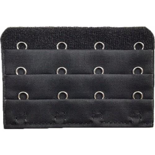 Sexy Bra Extender Extension Bra Strap 3 Row 4 Hooks Clip On Strap Soft Bra Clasp Hook Extenders Intimates Accessories